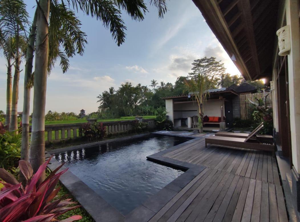 Anggarakasih Ubud Villa Exteriér fotografie